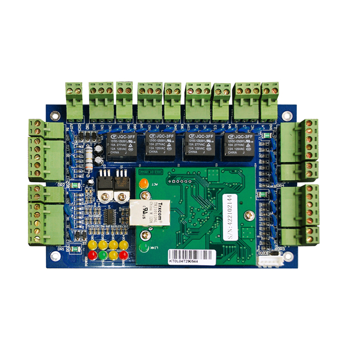 四门TCP/IP控制器